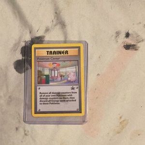 Pokémon center card